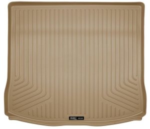 Ford Edge Cargo Liner - Rear - Husky Liners - Weatherbeater - Tan - 2015 Ford Edge Cargo Liner - Rear - Husky Liners - Weatherbeater - Tan - 2015
